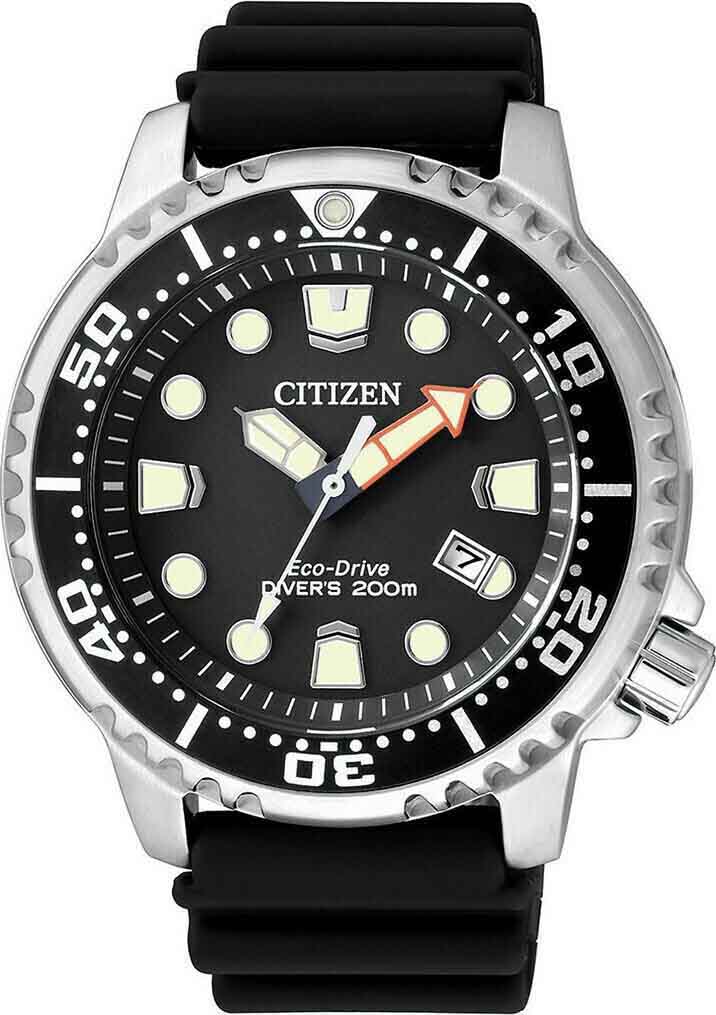 Citizen Eco-Drive Promaster Divers 200M Mens Watch BN0150-10E